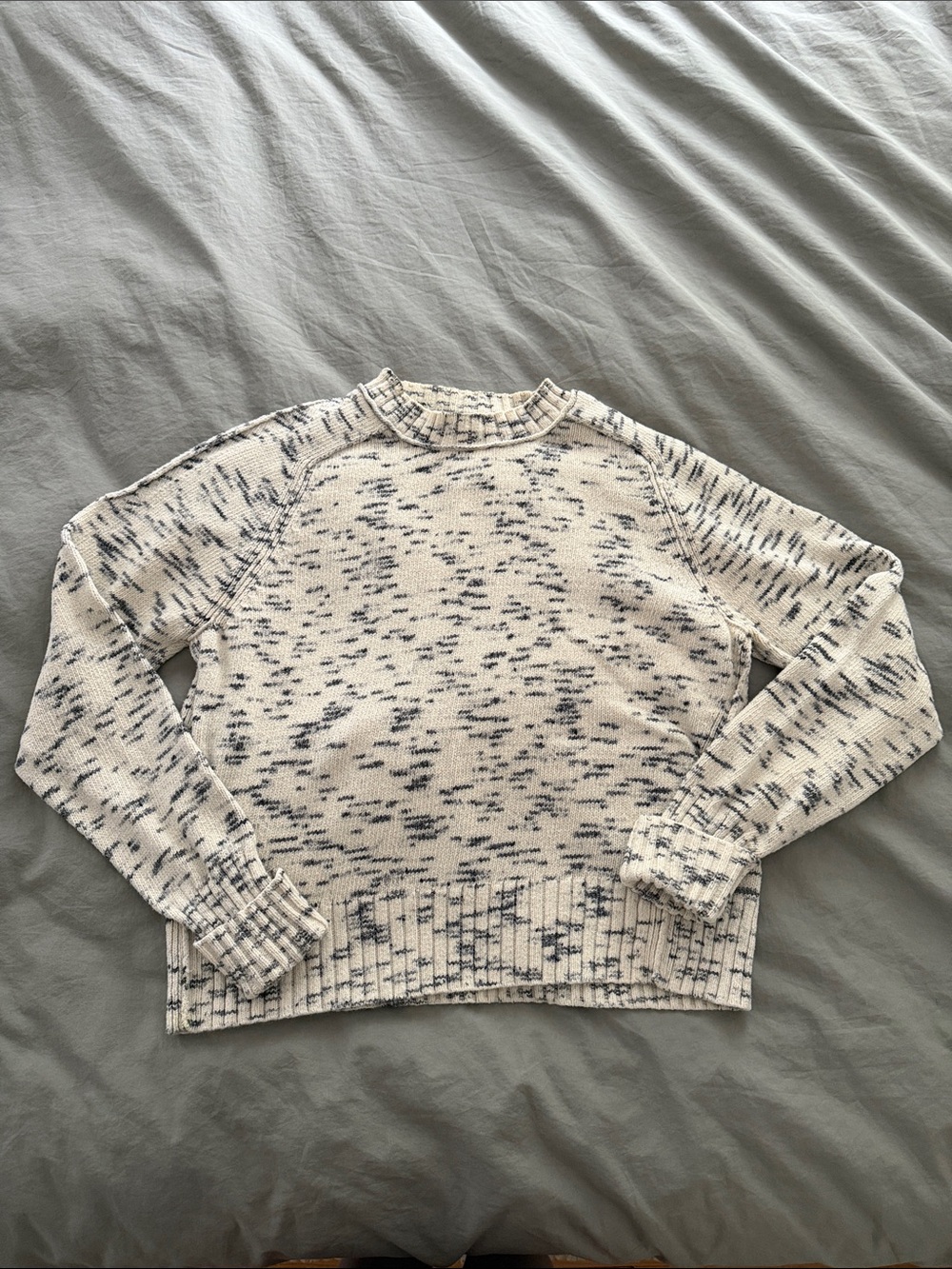 J. Crew space-dye sweater